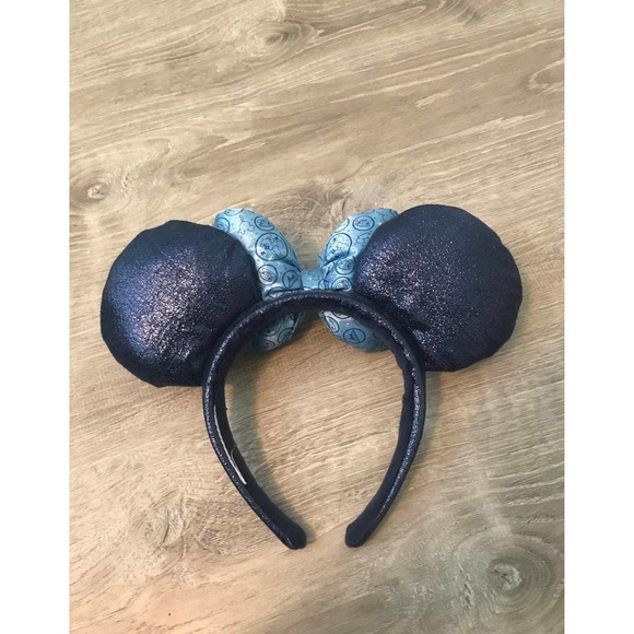 Disney blue 2018 minnie mouse ears - Picture 3 of 4